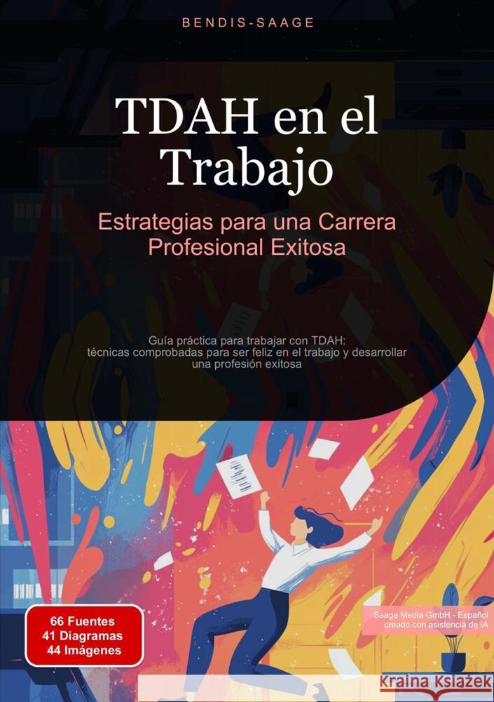 TDAH en el Trabajo: Estrategias para una Carrera Profesional Exitosa Saage, Bendis 9783384530806 Saage Books - książka