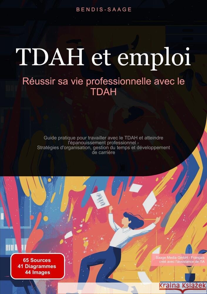 TDAH et emploi: Réussir sa vie professionnelle avec le TDAH Saage, Bendis 9783384530783 Saage Books - książka