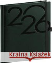 Týdenní diář Ajax 2026, zelený  8595689358402 Presco Group - książka