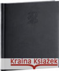 Týdenní diář Aprint 2026, černý  8595689358143 Presco Group - książka