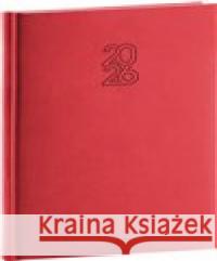 Týdenní diář Aprint 2026, červený  8595689358174 Presco Group - książka