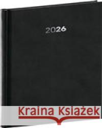 Týdenní diář Balakon 2026, černý  8595689358037 Presco Group - książka