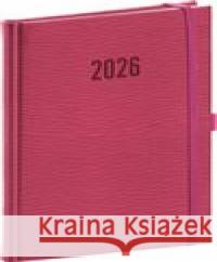 Týdenní diář Rivoli 2026, růžový  8595689359027 Presco Group - książka