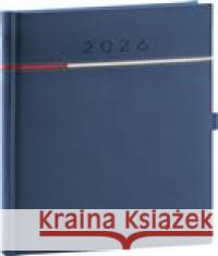 Týdenní diář Tomy 2026, modro-červený  8595689358693 Presco Group - książka