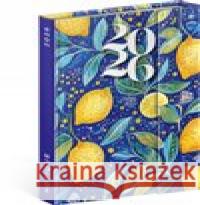 Týdenní magnetický diář Citrony 2026  8595689355470 Presco Group - książka