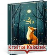 Týdenní magnetický diář Liška 2026  8595689355388 Presco Group - książka