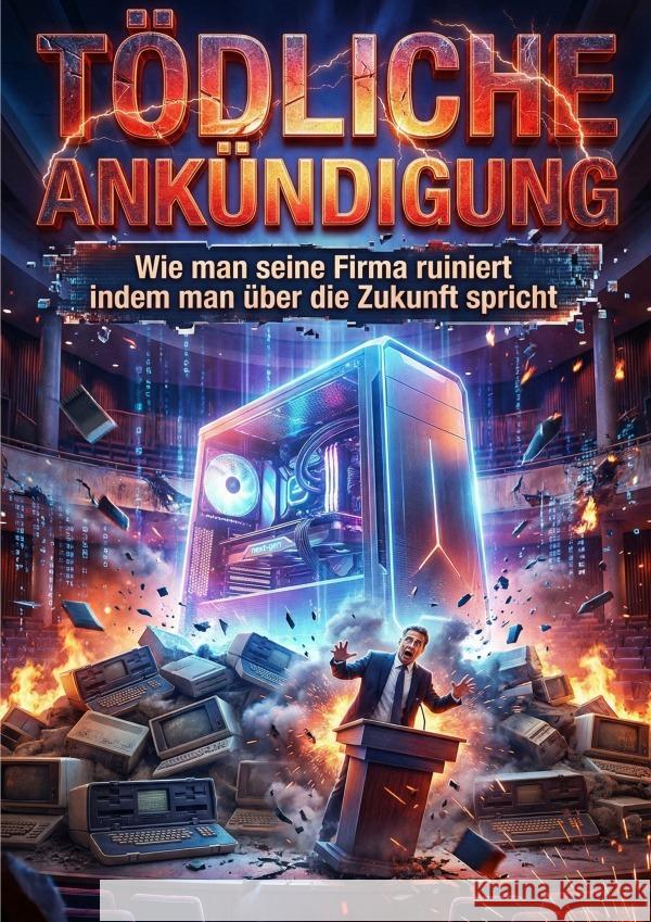Tödliche Ankündigung Koch, Thomas 9783565227495 epubli - książka