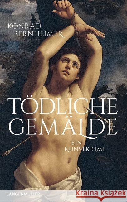 Tödliche Gemälde Bernheimer, Konrad 9783784435589 Langen/Müller - książka