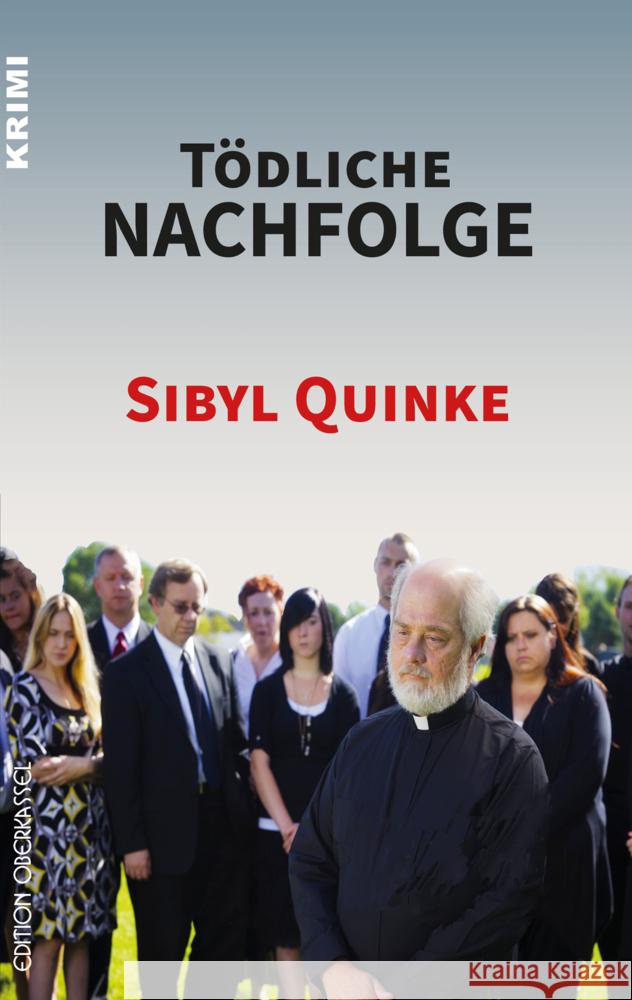 Tödliche Nachfolge Quinke, Sibyl 9783958132436 Edition Oberkassel - książka