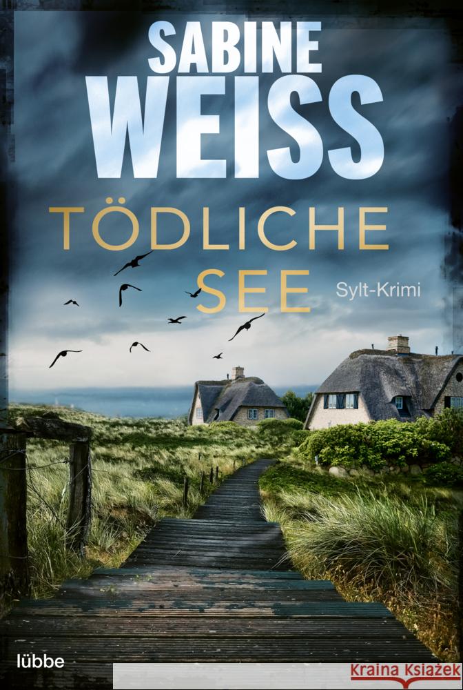 Tödliche See Weiß, Sabine 9783404184095 Bastei Lübbe - książka