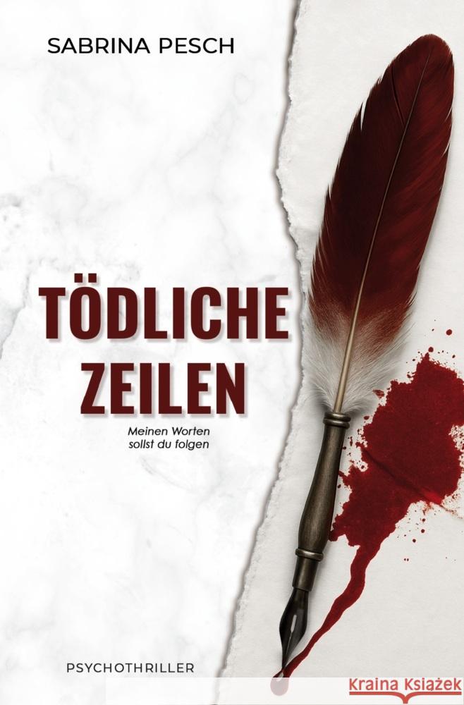 Tödliche Zeilen Pesch, Sabrina 9783819415562 via tolino media - książka