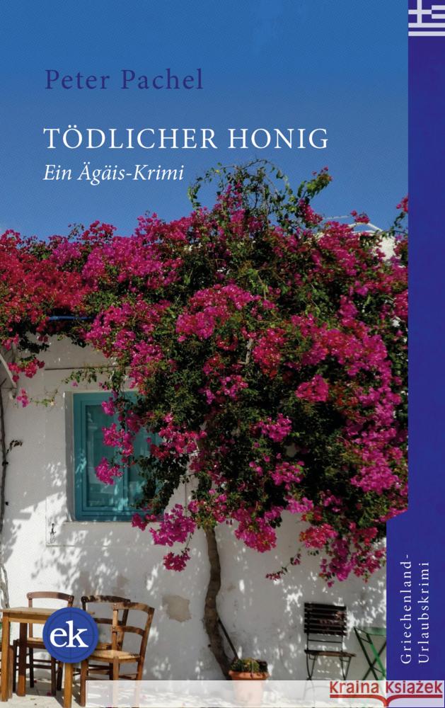 Tödlicher Honig Pachel, Peter 9783948972561 Verlag edition Krimi - książka