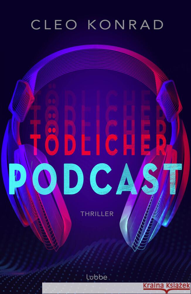 Tödlicher Podcast Konrad, Cleo 9783785700457 Bastei Lübbe - książka