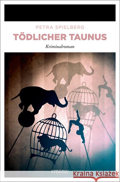 Tödlicher Taunus Spielberg, Petra 9783740814595 Emons Verlag - książka