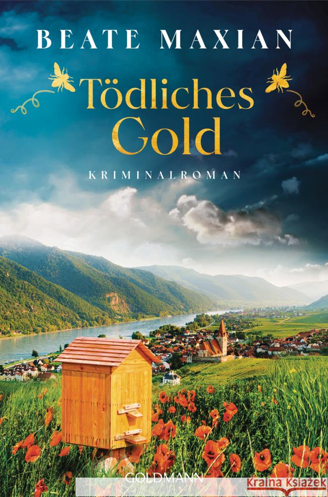 Tödliches Gold Maxian, Beate 9783442496754 Goldmann - książka