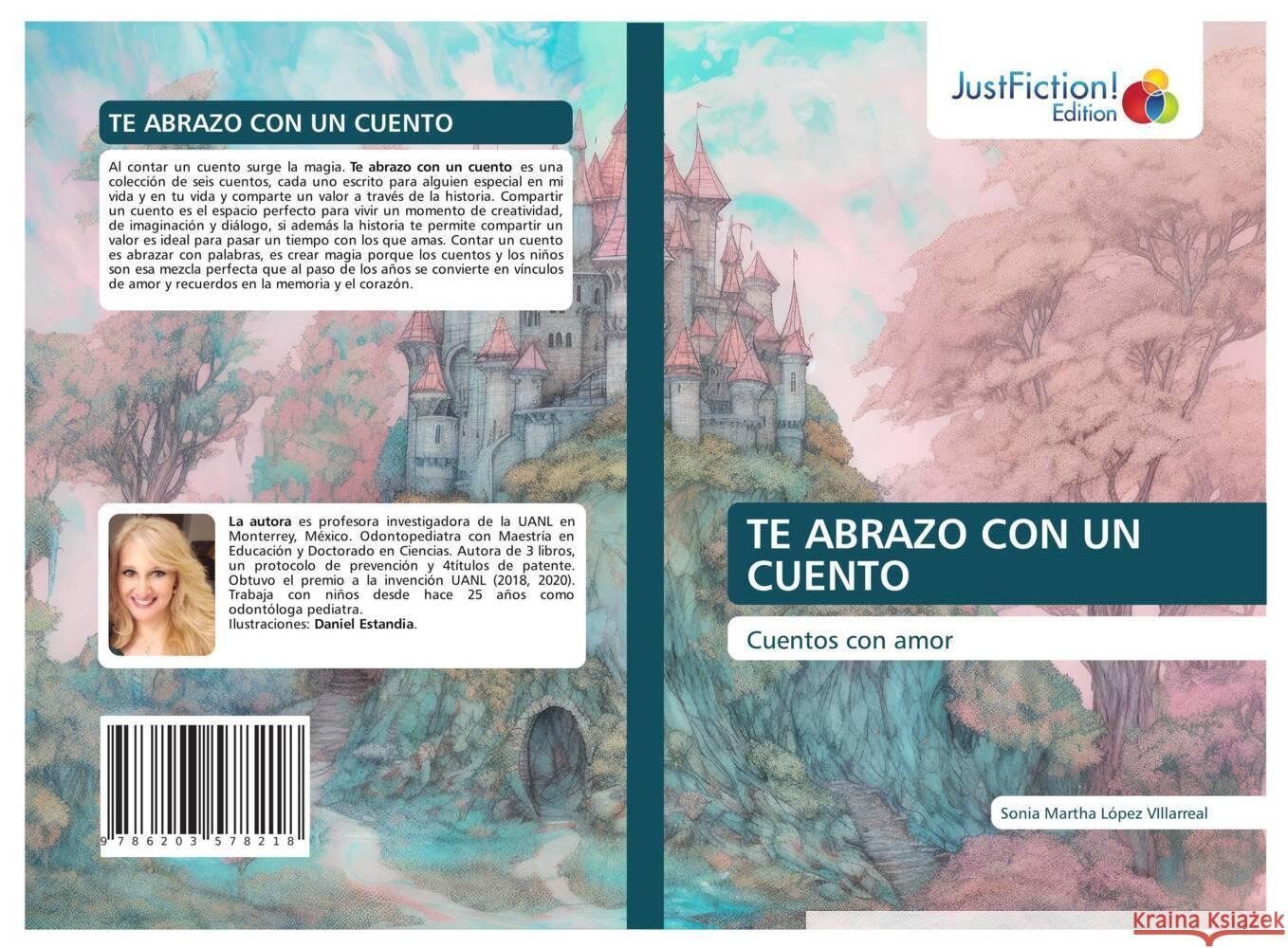 TE ABRAZO CON UN CUENTO López Villarreal, Sonia Martha 9786203578218 JustFiction Edition - książka