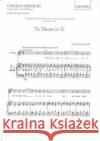 Te Deum in G  9780193535213 Oxford University Press
