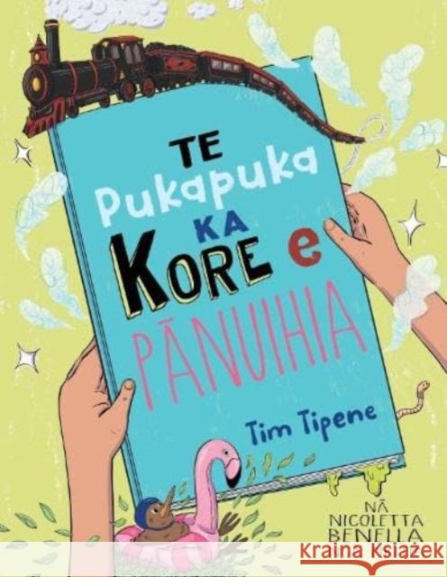 Te Pukapuka ka Kore e Panuihia Tim Tipene 9781990042478 Oratia Media - książka