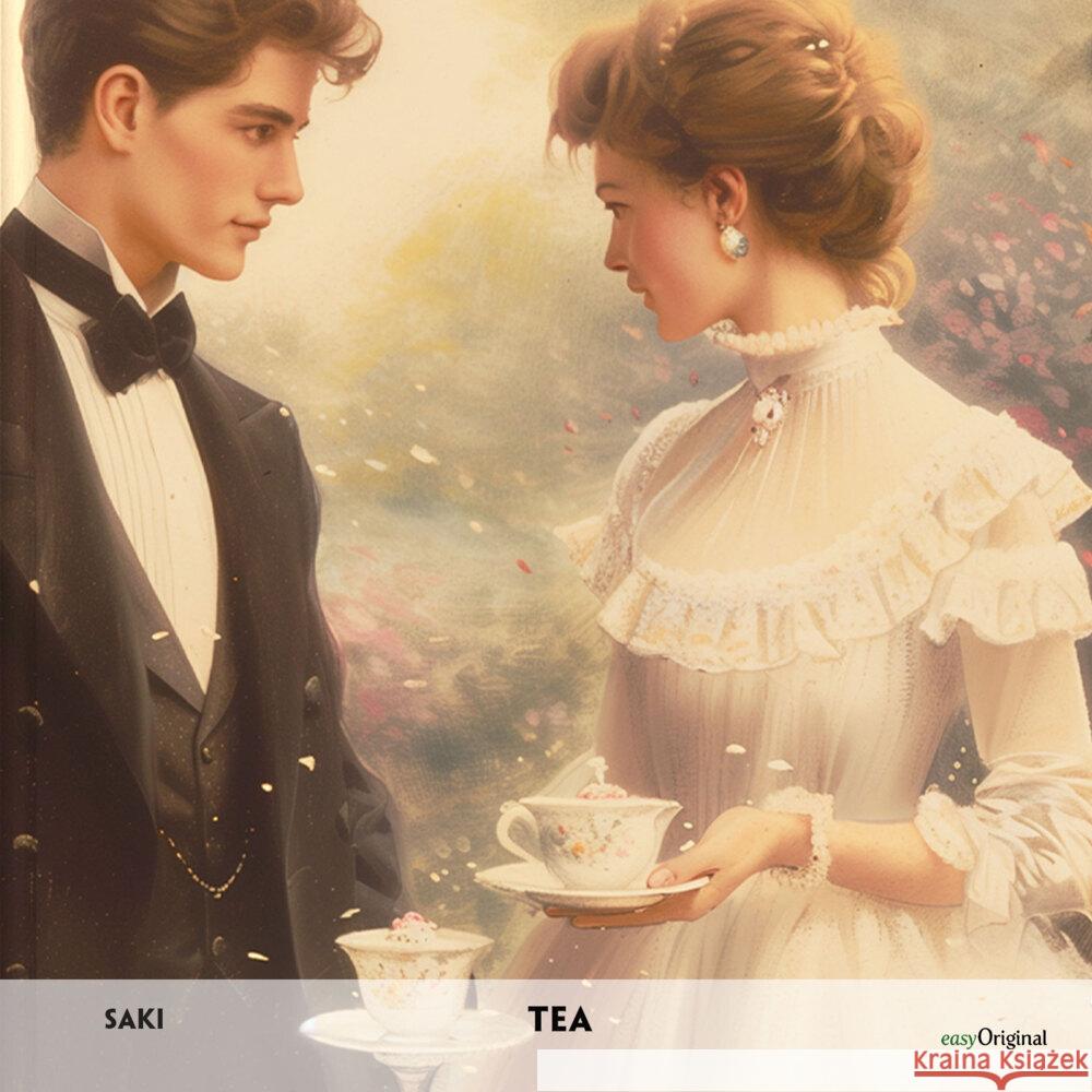 Tea - Englisch-Hörverstehen meistern, 1 Audio-CD Munro (Saki), Hector Hugh 9783991686576 EasyOriginal - książka