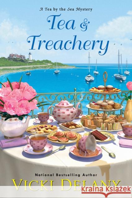 Tea & Treachery Vicki Delany 9781496725073 Kensington Publishing Corporation - książka