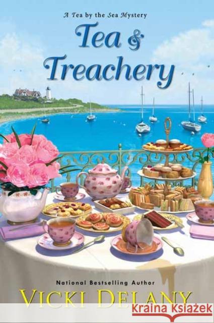 Tea and Treachery Vicki Delany 9781496725066 Kensington Publishing Corporation - książka