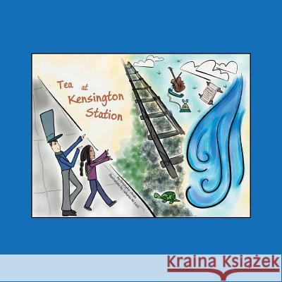 Tea at Kensington Station Christopher Choate 9781512748055 WestBow Press - książka