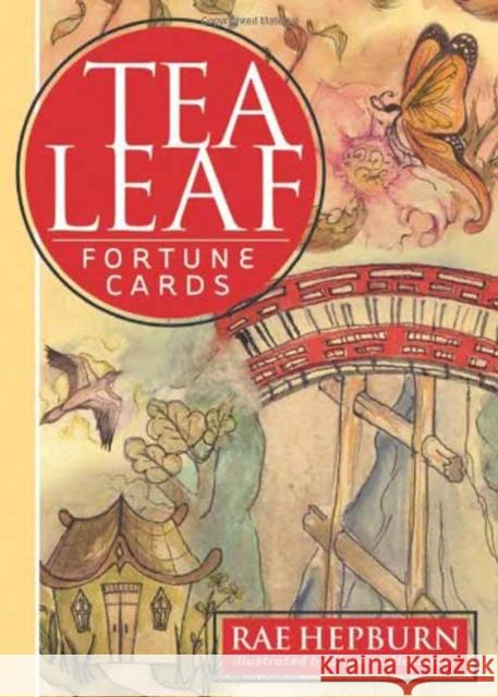 Tea Leaf Fortune Cards Hepburn, Rae 9781572816701  - książka
