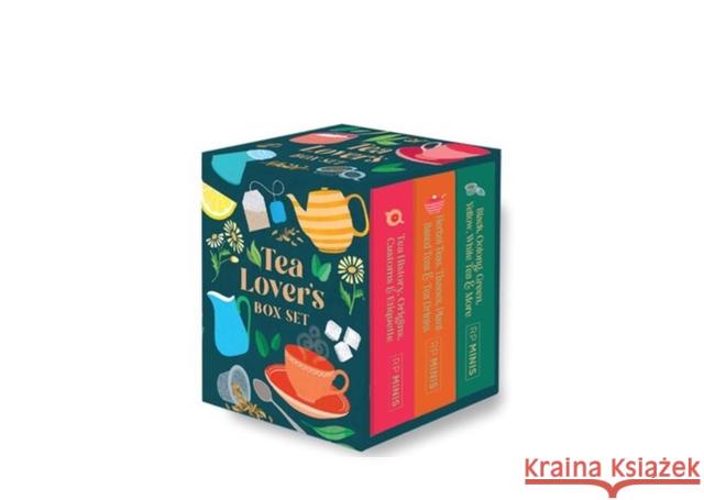 Tea Lover's Box Set Jessie Oleson Moore 9780762485154 Running Press - książka