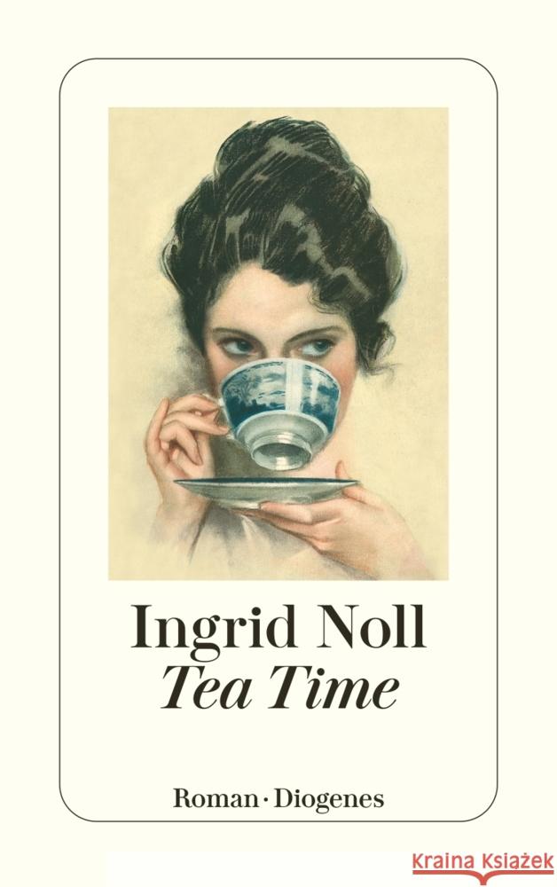 Tea Time Noll, Ingrid 9783257247435 Diogenes - książka