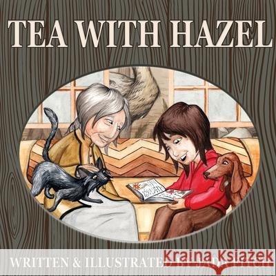 Tea With Hazel Jada Fitch 9781300752615 Lulu.com - książka