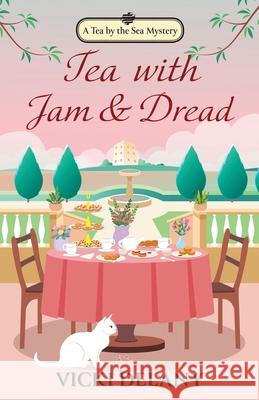Tea with Jam & Dread Vicki Delany 9781420532296 Thorndike Press Large Print - książka