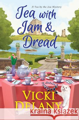 Tea with Jam & Dread Vicki Delany 9781496747310 Kensington Cozies - książka