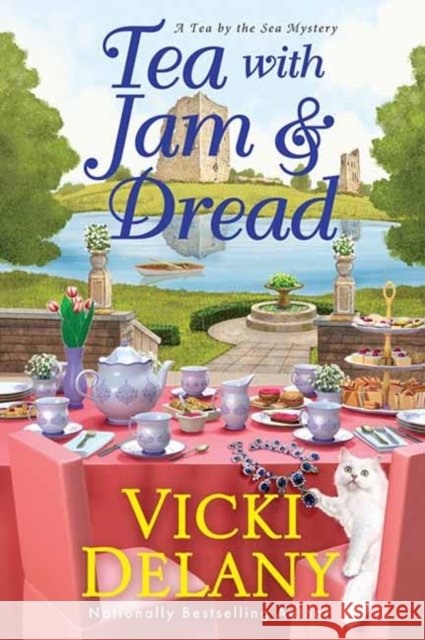 Tea with Jam & Dread Vicki Delany 9781496747303 Kensington Cozies - książka