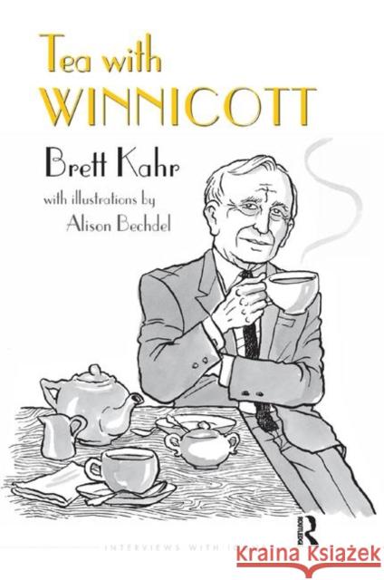 Tea with Winnicott Brett Kahr 9780367327361 Taylor and Francis - książka