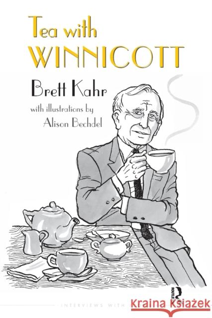 Tea with Winnicott Brett Kahr Alison Bechdel 9781782203421 Karnac Books - książka
