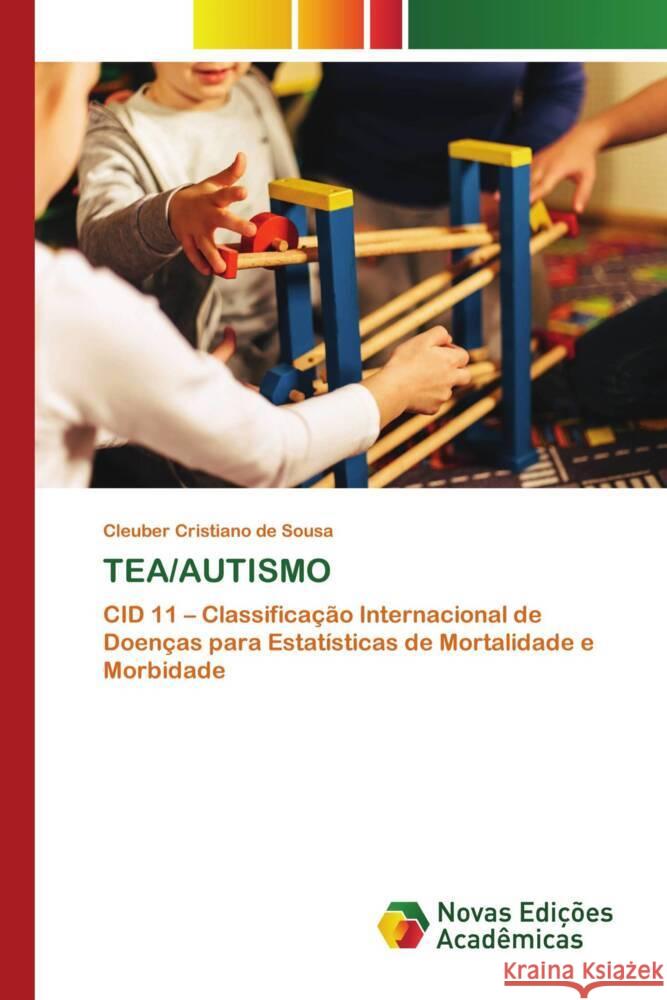 TEA/AUTISMO de Sousa, Cleuber Cristiano 9786204195049 Novas Edições Acadêmicas - książka