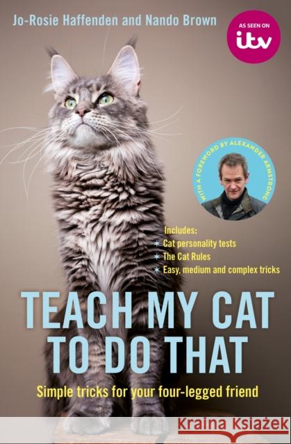 Teach My Cat to Do That Pilmsoll Productions 9780752266428  - książka