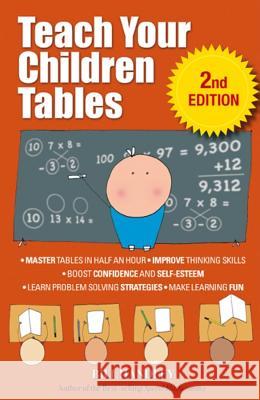 Teach Your Children Tables Bill Handley 9780731406647 John Wiley & Sons Australia Ltd - książka