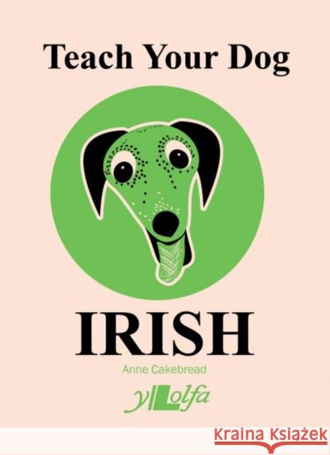 Teach Your Dog Irish Anne Cakebread 9781912631094 Y Lolfa - książka