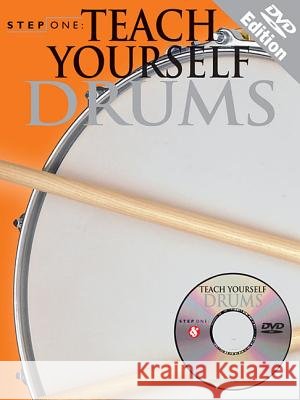 Teach Yourself Drums [With DVD] Amsco Music 9780825619588 Amsco Music - książka