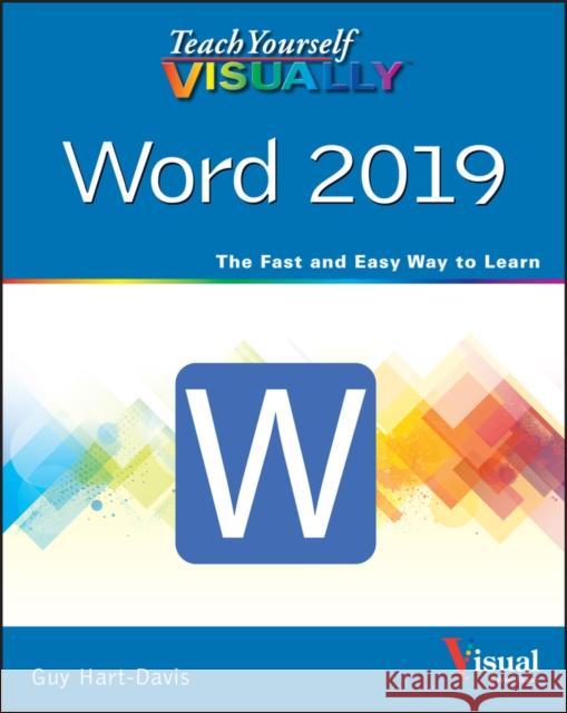 Teach Yourself VISUALLY Word 2019 Guy Hart-Davis 9781119724483 John Wiley & Sons Inc - książka