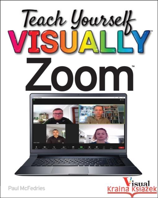 Teach Yourself VISUALLY Zoom Paul McFedries 9781119835844 John Wiley & Sons Inc - książka