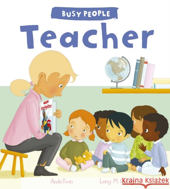 Teacher Lucy M George 9781784931544 Quarto Publishing PLC - książka