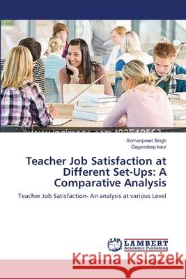 Teacher Job Satisfaction at Different Set-Ups: A Comparative Analysis Singh, Somanpreet 9783659375903 LAP Lambert Academic Publishing - książka