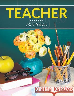 Teacher Journal Speedy Publishing LLC 9781681456850 Dot Edu - książka