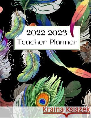 Teacher Planner 2022-2023 Pick Me Read Me Press   9781956259599 Pick Me Read Me Press - książka