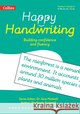 Teacher's Guide 6 Austwick, Stephanie 9780008485788 HarperCollins Publishers - książka