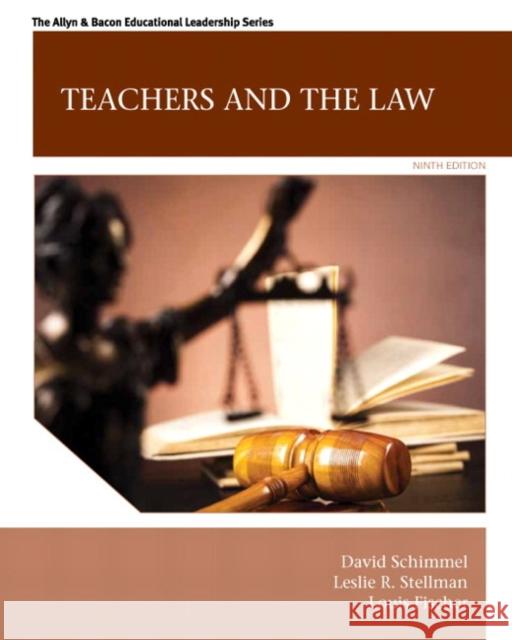 Teachers and the Law Louis Fischer 9780133564464 Pearson Education (US) - książka