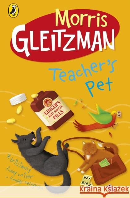 Teacher's Pet Morris Gleitzman 9780141317557 Penguin Random House Children's UK - książka