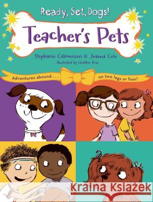 Teacher's Pets Stephanie Calmenson Joanna Cole Heather Ross 9781250057051 Square Fish - książka